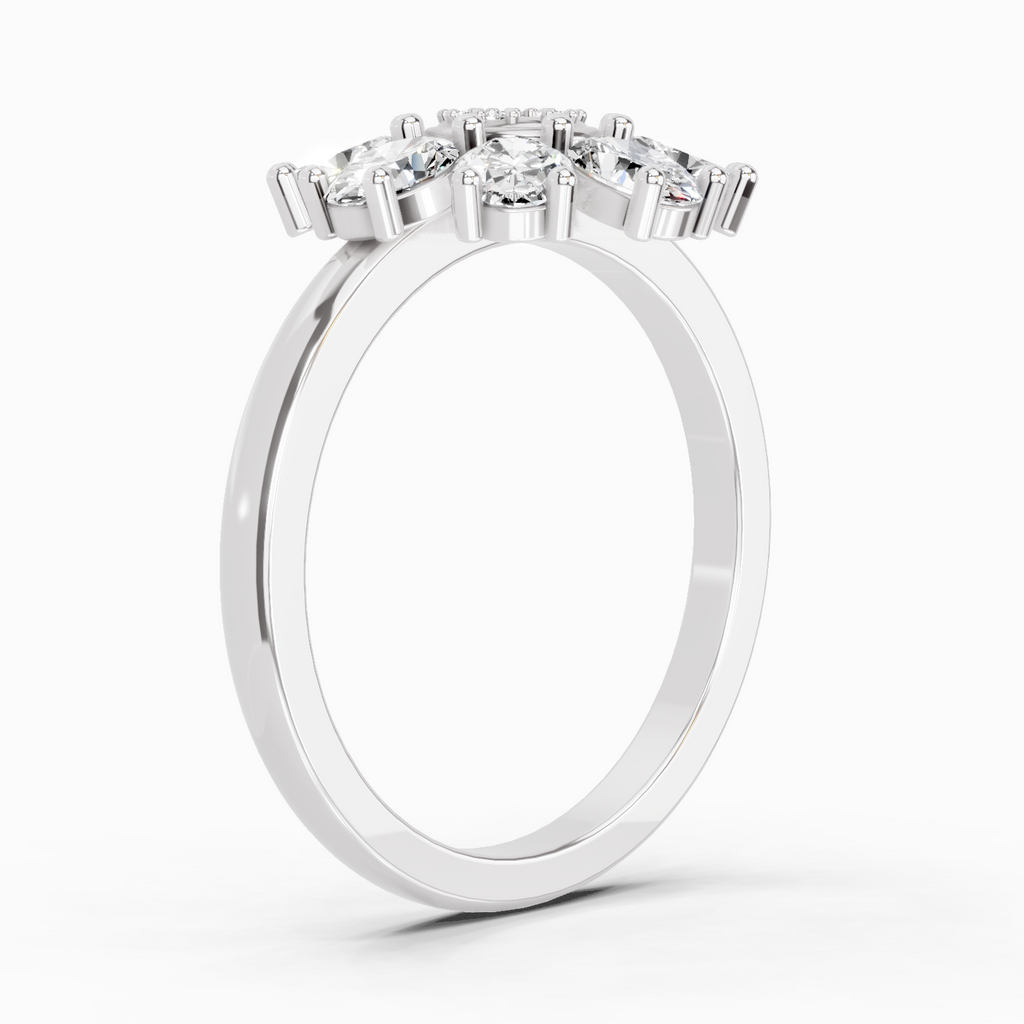 1.63 Carat Daisy Royale Promise Engagement Ring