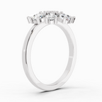 1.63 Carat Daisy Royale Promise Engagement Ring