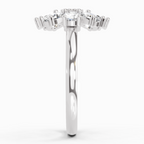 1.63 Carat Daisy Royale Promise Engagement Ring