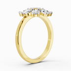 1.63 Carat Daisy Royale Promise Engagement Ring