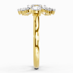 1.63 Carat Daisy Royale Promise Engagement Ring