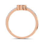 0.59 Carat Floral Engagement Ring