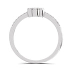 0.59 Carat Floral Engagement Ring