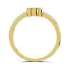 0.59 Carat Floral Engagement Ring