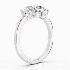 0.88 Carat Nova Trinity Promise Engagement Ring