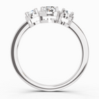 0.88 Carat Nova Trinity Promise Engagement Ring