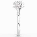 0.88 Carat Nova Trinity Promise Engagement Ring