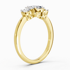 0.88 Carat Nova Trinity Promise Engagement Ring