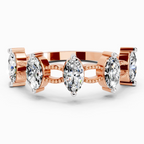 0.88 Carat Nova Trinity Promise Engagement Ring