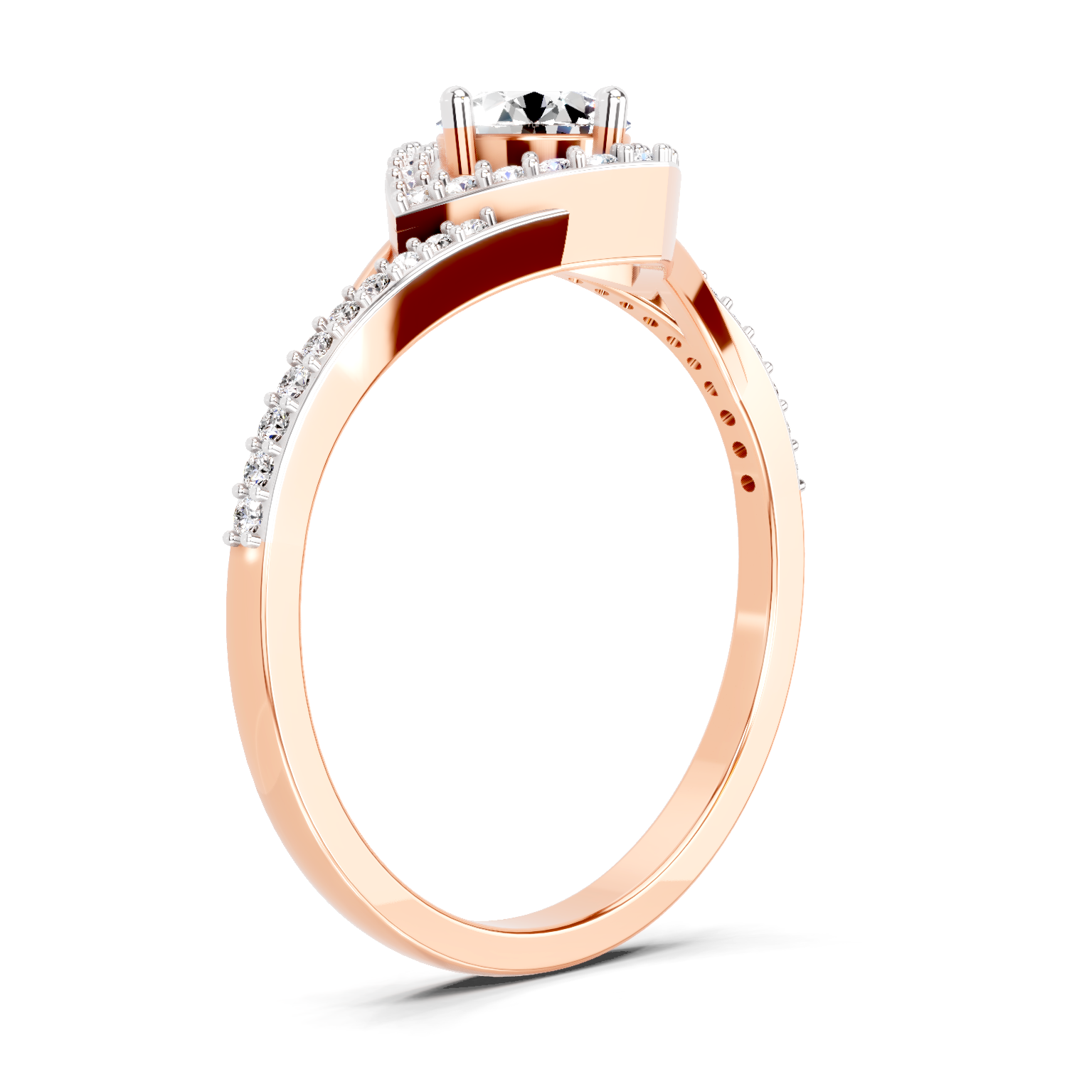 0.67 Carat Diamond Engagement Ring