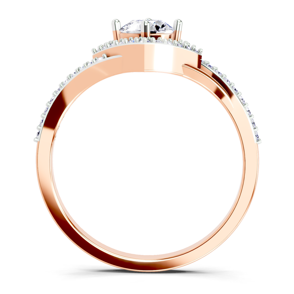 0.67 Carat Diamond Engagement Ring