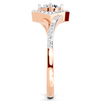 0.67 Carat Diamond Engagement Ring