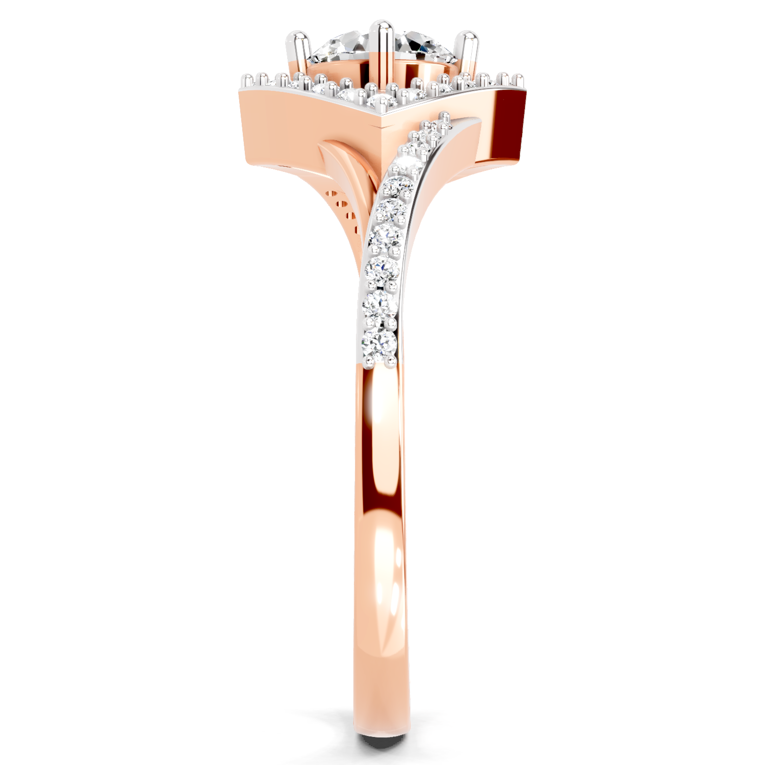 0.67 Carat Diamond Engagement Ring