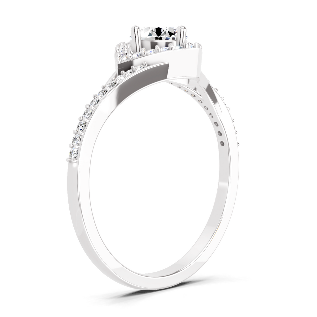 0.67 Carat Diamond Engagement Ring