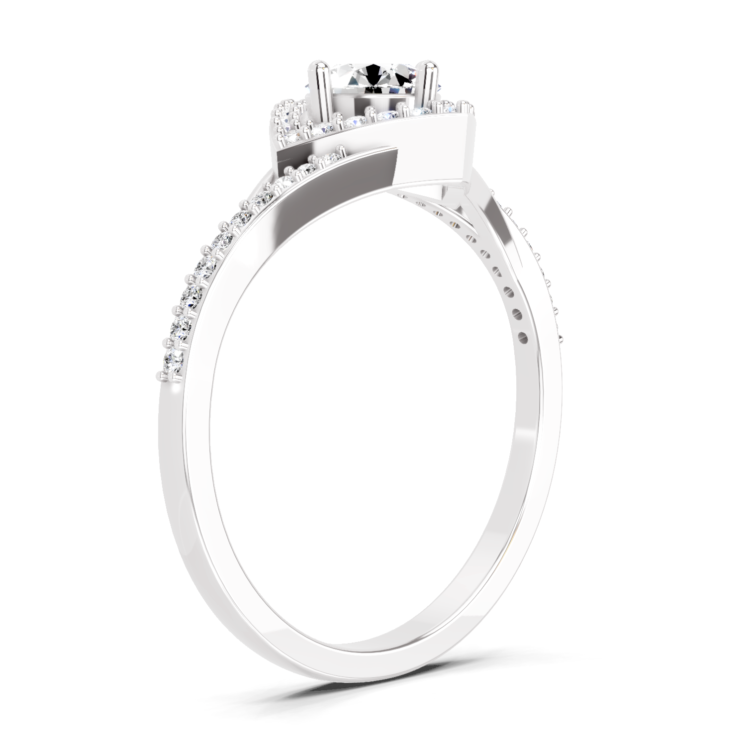 0.67 Carat Diamond Engagement Ring