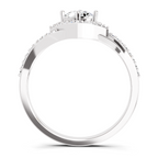 0.67 Carat Diamond Engagement Ring