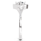 0.67 Carat Diamond Engagement Ring
