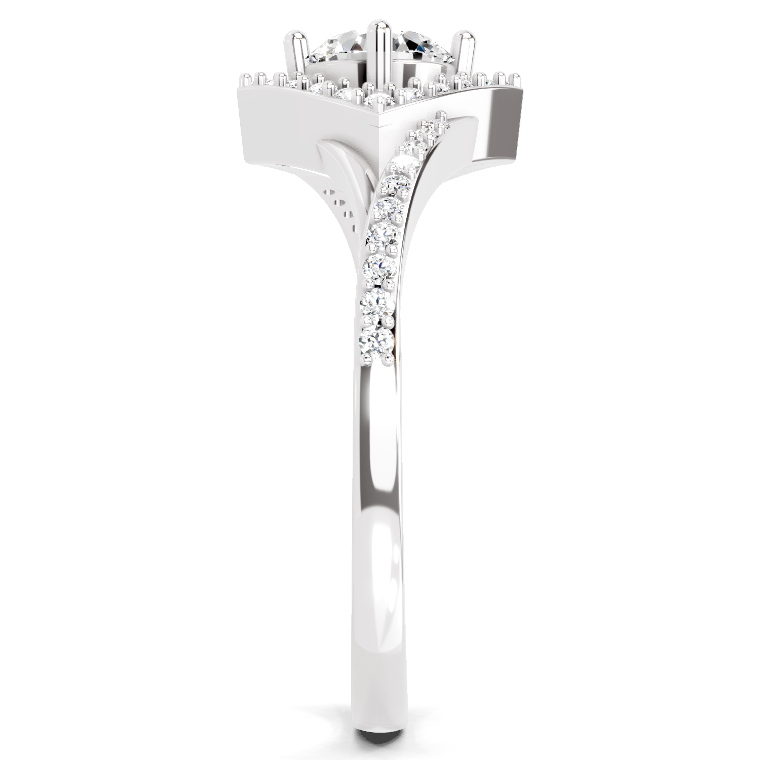 0.67 Carat Diamond Engagement Ring