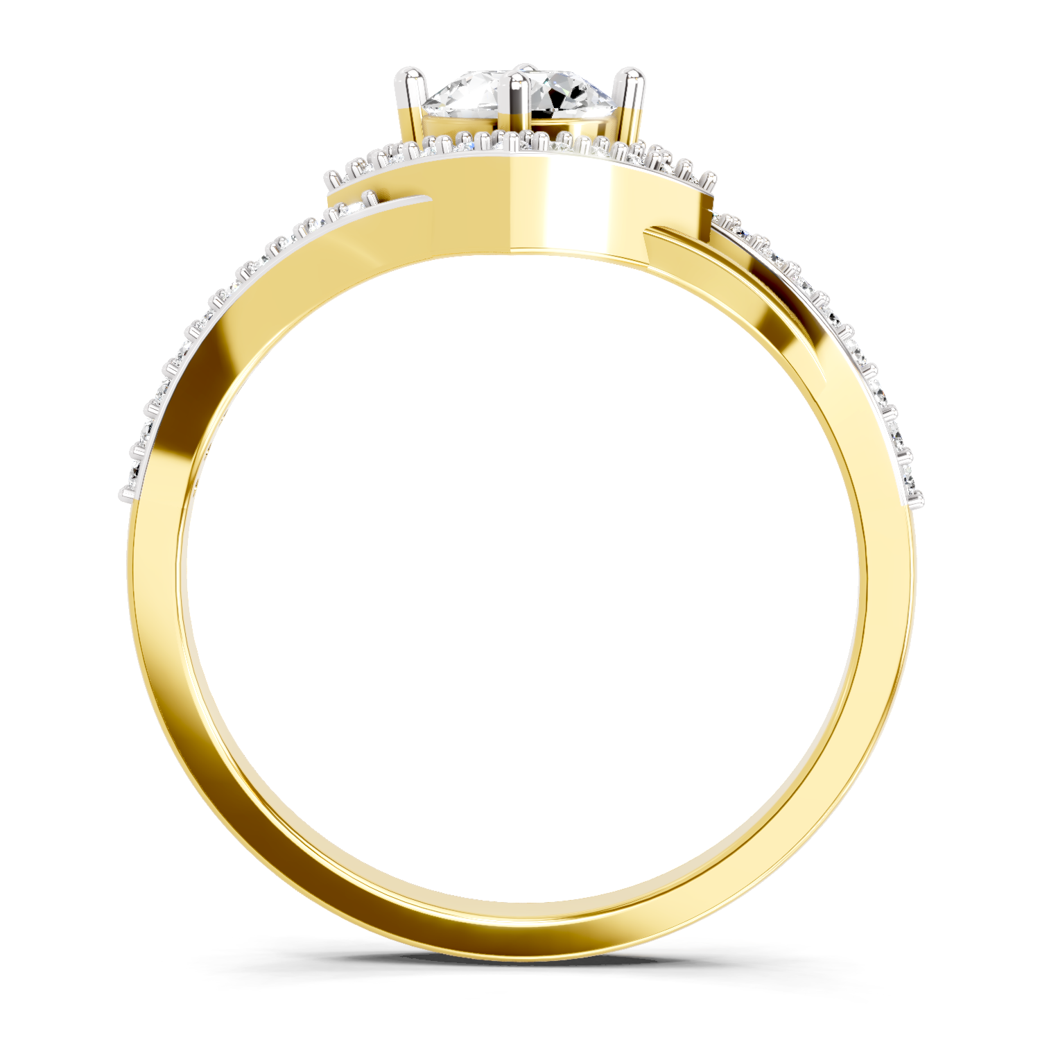 0.67 Carat Diamond Engagement Ring