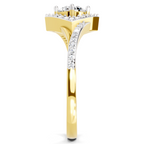 0.67 Carat Diamond Engagement Ring