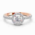 0.67 Carat Diamond Engagement Ring