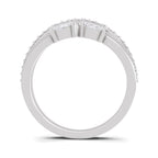 1.36 Carat Quadra Oval Engagement Ring