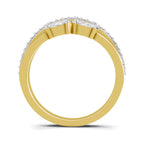 1.36 Carat Quadra Oval Engagement Ring