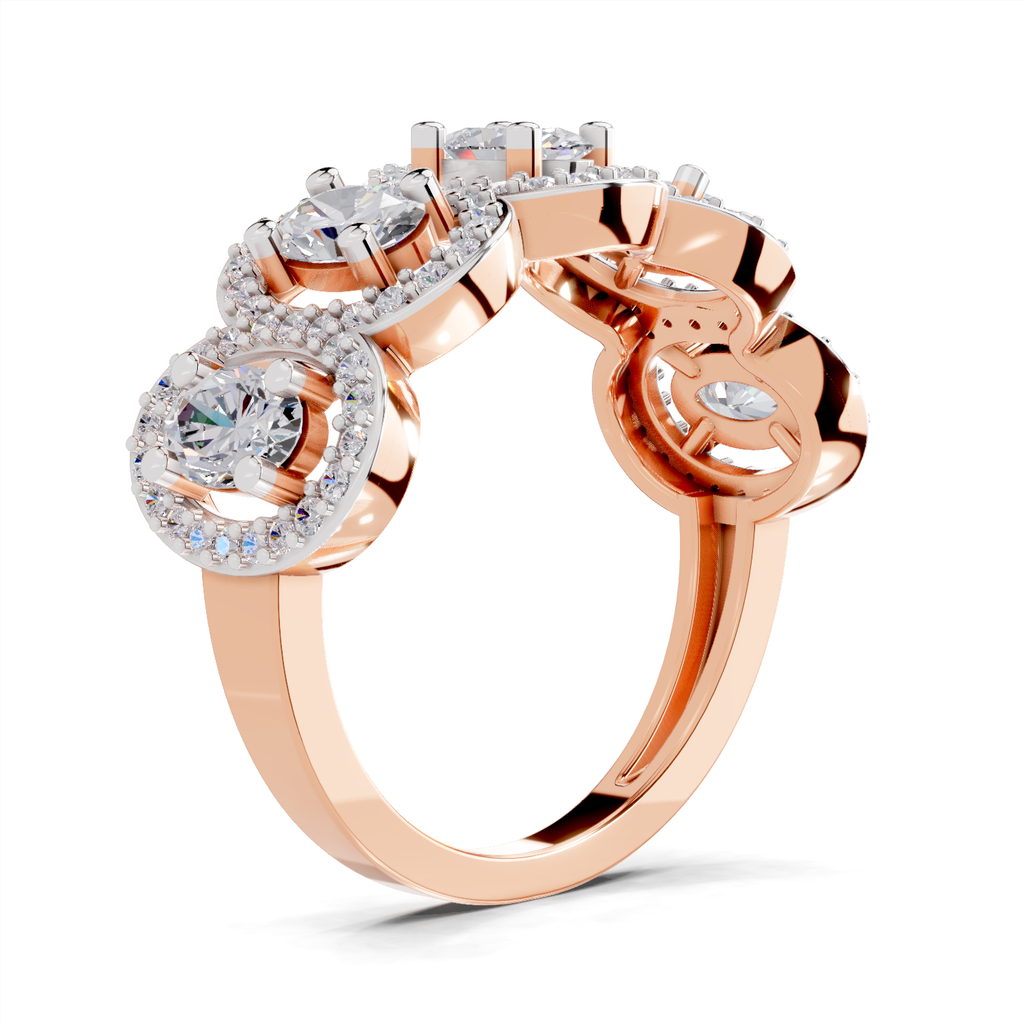 2.16 Carat Eternal Ovals Promise Engagement Ring