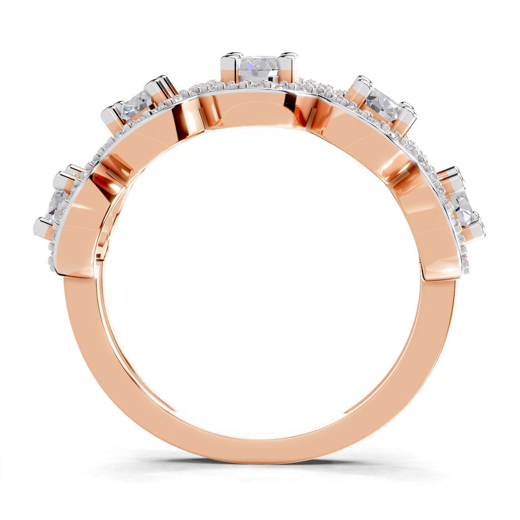2.16 Carat Eternal Ovals Promise Engagement Ring