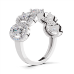 2.16 Carat Eternal Ovals Promise Engagement Ring