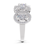 2.16 Carat Eternal Ovals Promise Engagement Ring
