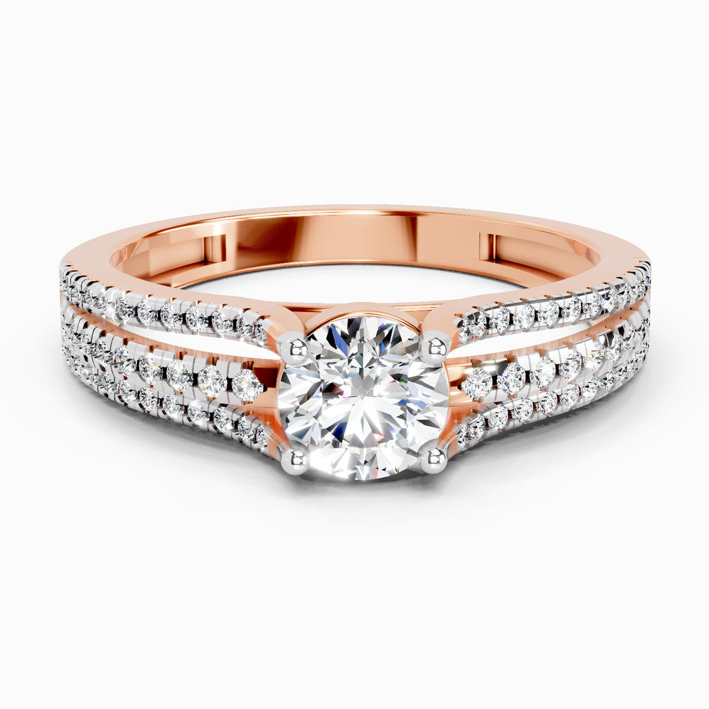 2.16 Carat Eternal Ovals Promise Engagement Ring