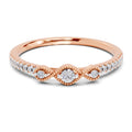 1.15 Carat Round Split Shank Ring