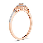 0.18 Carat Infinity Promise Engagement Ring
