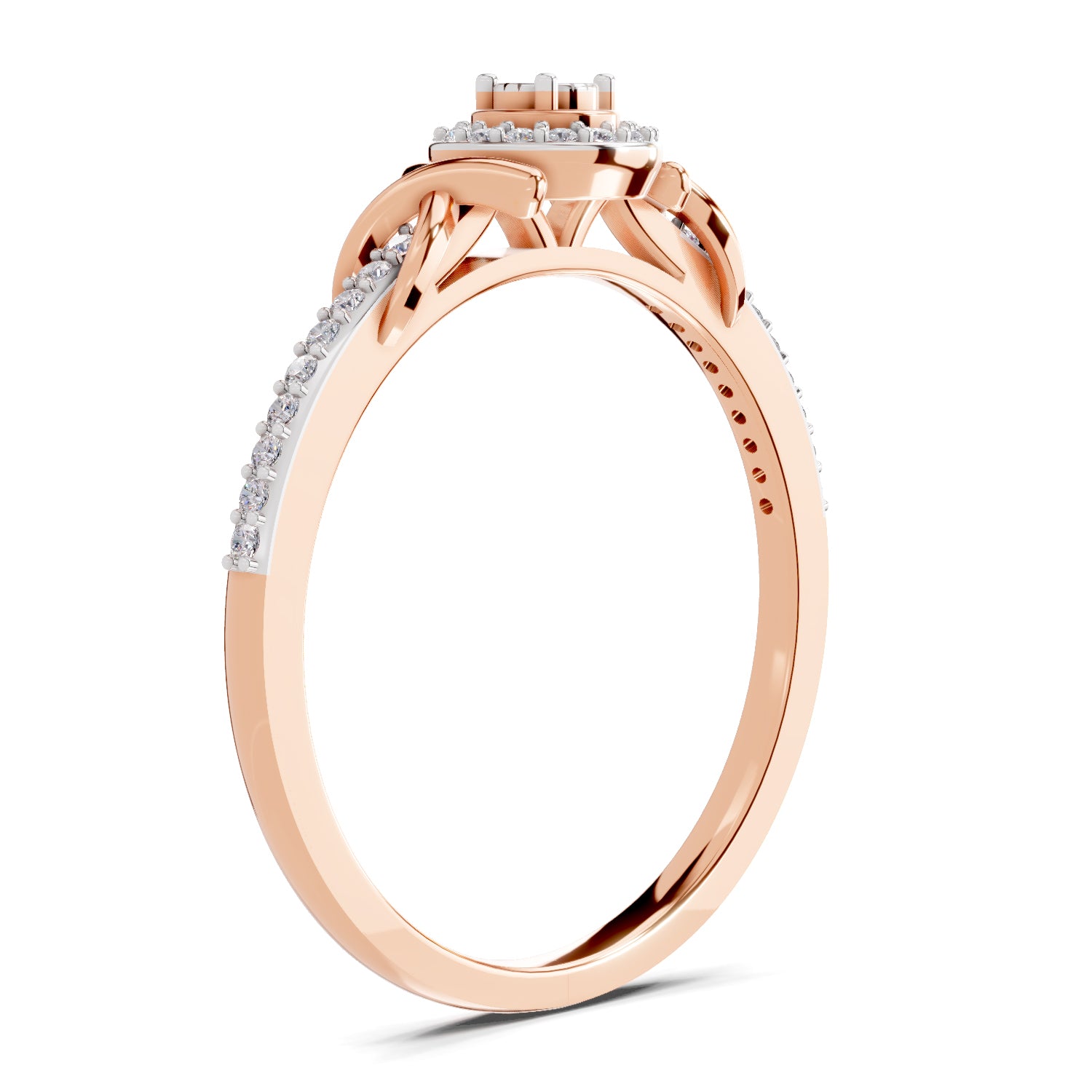 0.18 Carat Infinity Promise Engagement Ring