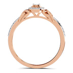 0.18 Carat Infinity Promise Engagement Ring