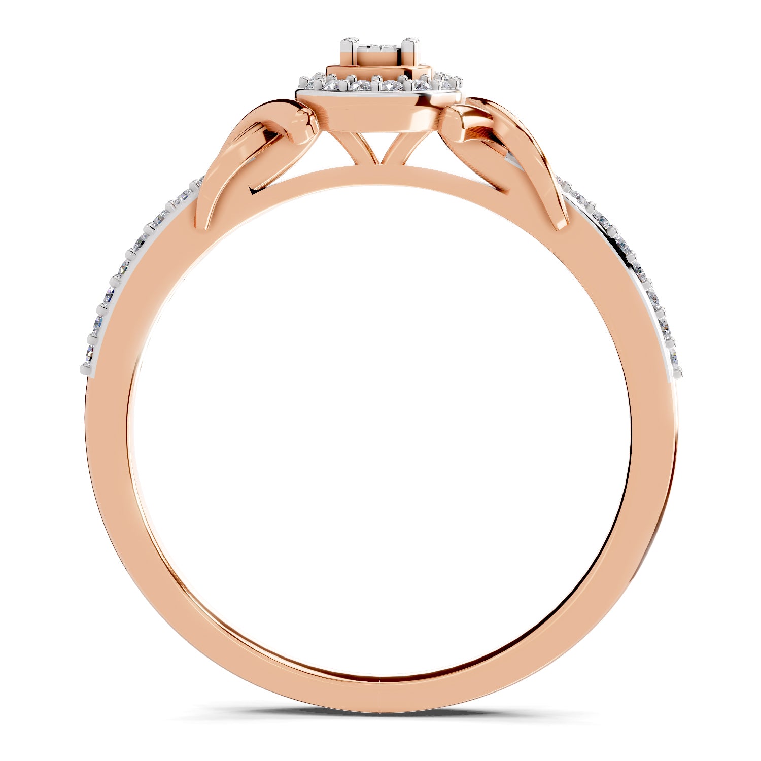 0.18 Carat Infinity Promise Engagement Ring