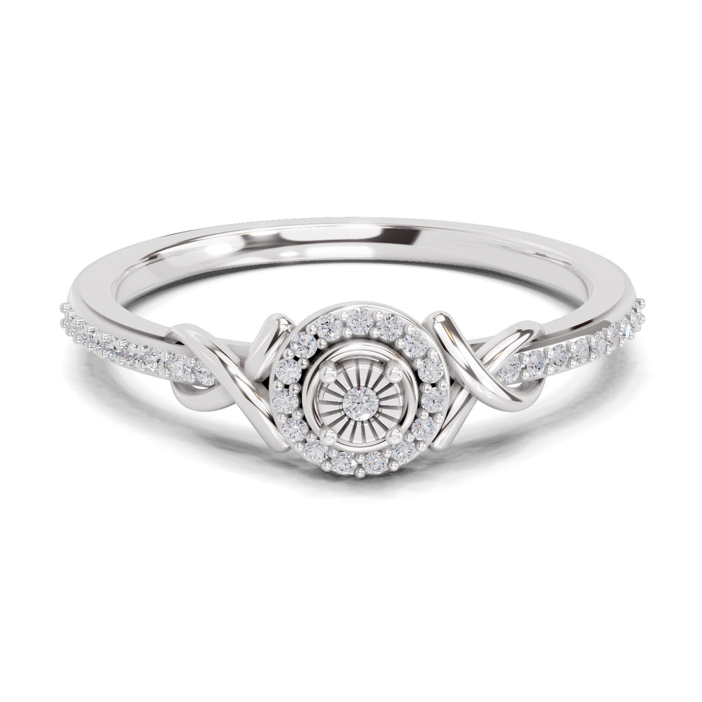 0.18 Carat Infinity Promise Engagement Ring