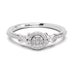 0.18 Carat Infinity Promise Engagement Ring
