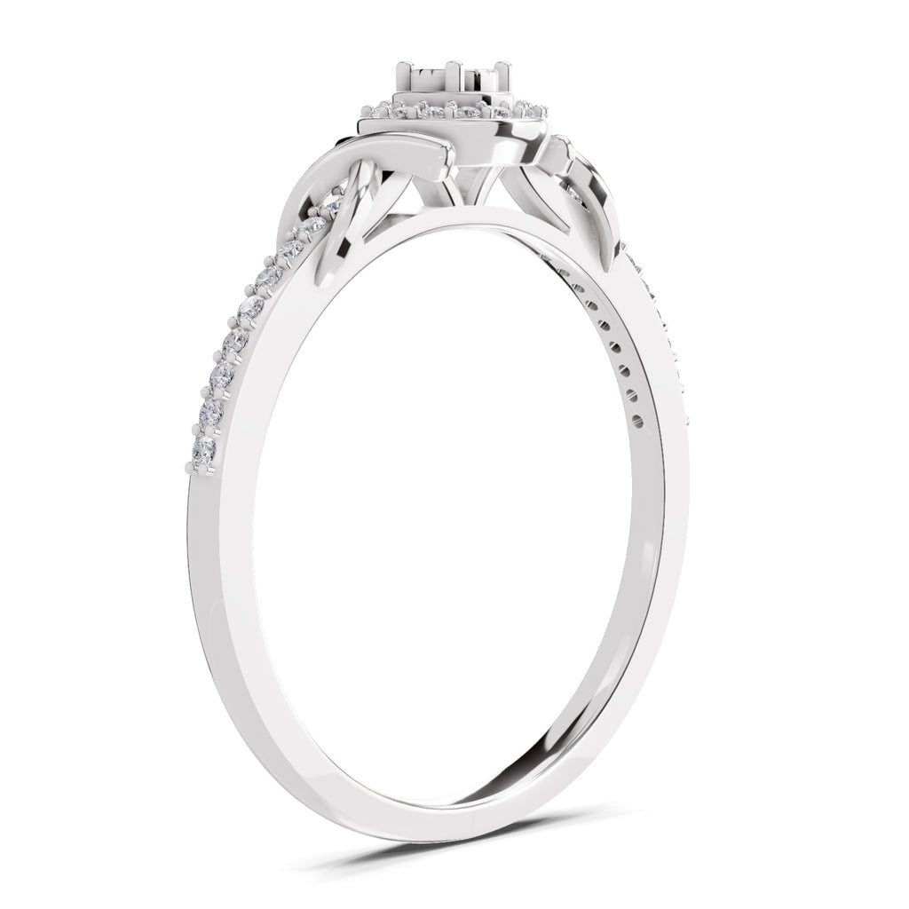0.18 Carat Infinity Promise Engagement Ring