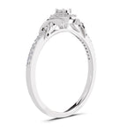 0.18 Carat Infinity Promise Engagement Ring