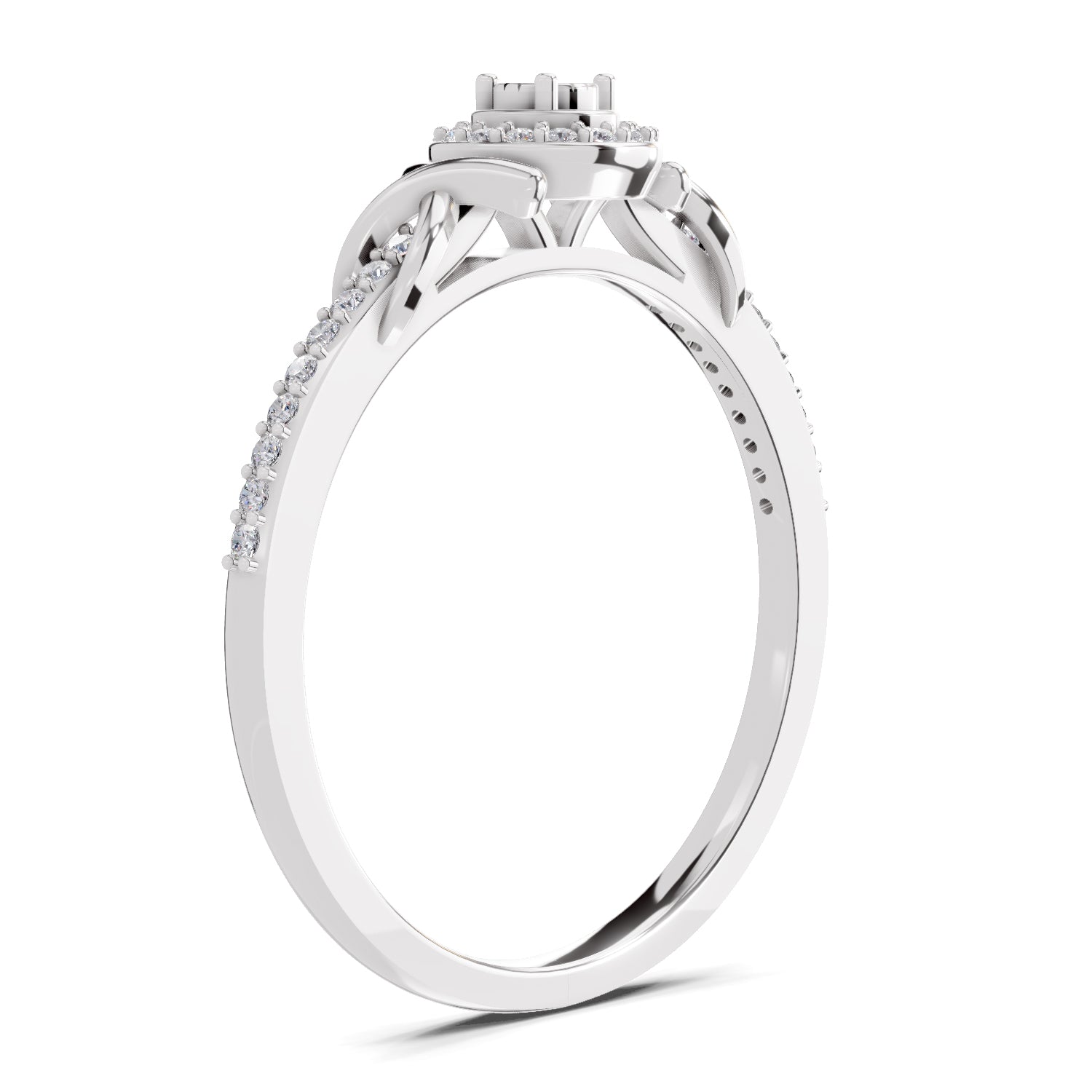 0.18 Carat Infinity Promise Engagement Ring
