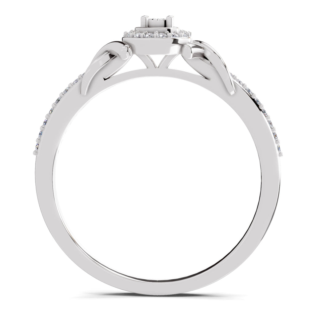 0.18 Carat Infinity Promise Engagement Ring