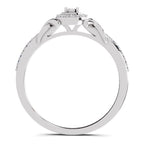 0.18 Carat Infinity Promise Engagement Ring