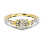 0.18 Carat Infinity Promise Engagement Ring