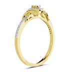 0.18 Carat Infinity Promise Engagement Ring