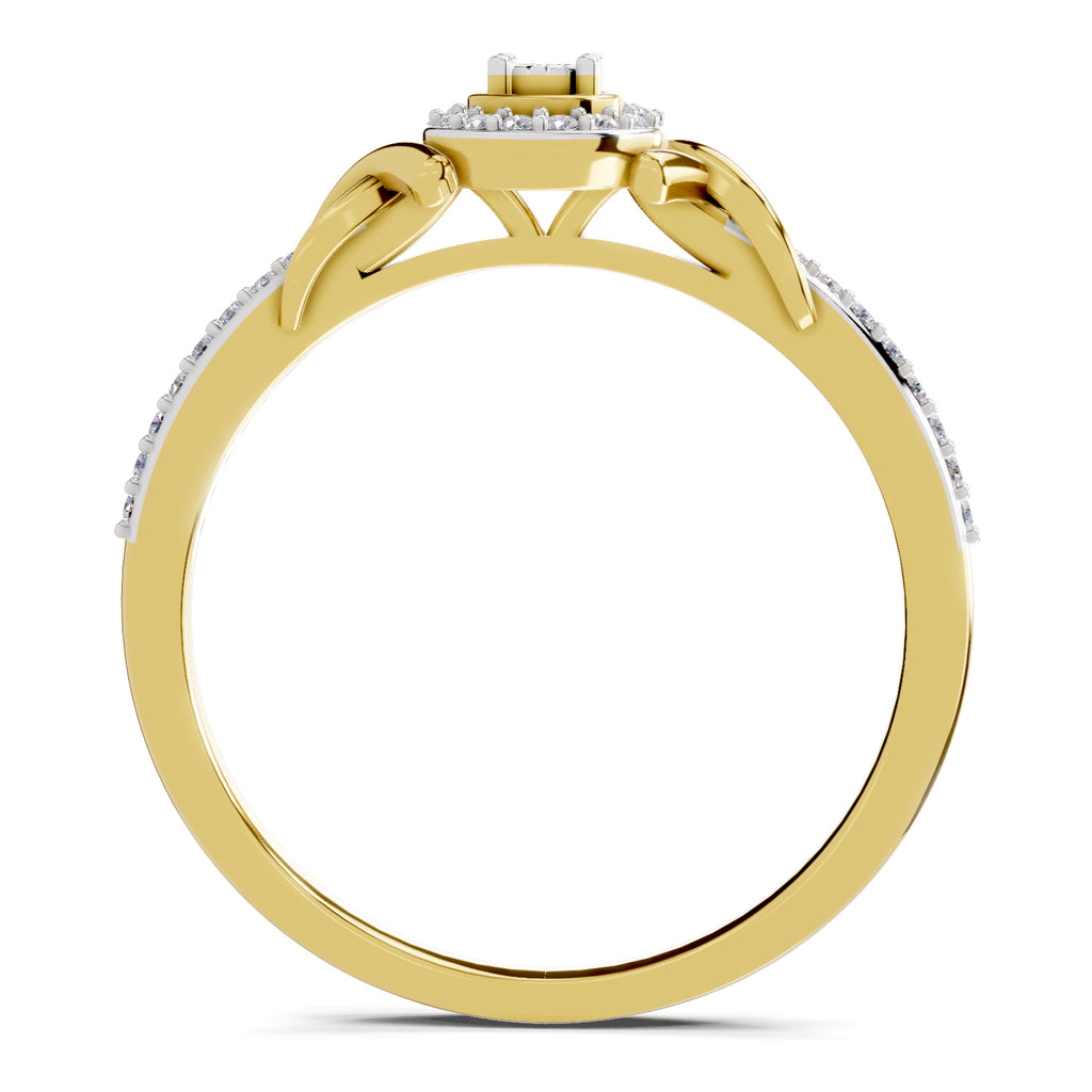 0.18 Carat Infinity Promise Engagement Ring