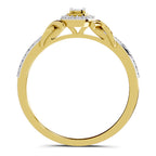 0.18 Carat Infinity Promise Engagement Ring