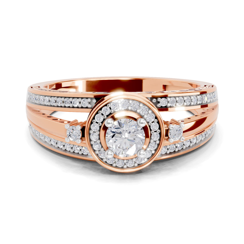 0.18 Carat Infinity Promise Engagement Ring