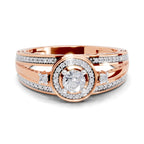 0.18 Carat Infinity Promise Engagement Ring